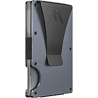 Amazon.com: Ridge Wallet for Men - Slim Minimalist Compact